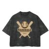 Playera Boxy Fit Mineral Wash 265 grs 🔥 NEW PRODUCT 🔥 Miniatura