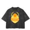 Playera Boxy Fit Mineral Wash 265 grs 🔥 NEW PRODUCT 🔥 Miniatura