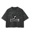 Playera Boxy Fit Mineral Wash 265 grs 🔥 NEW PRODUCT 🔥 Miniatura