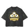 Playera Boxy Fit Mineral Wash 265 grs 🔥 NEW PRODUCT 🔥 Miniatura