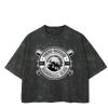 Playera Boxy Fit Mineral Wash 265 grs 🔥 NEW PRODUCT 🔥 Miniatura