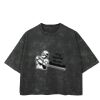 Playera Boxy Fit Mineral Wash 265 grs 🔥 NEW PRODUCT 🔥 Miniatura