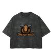 Playera Boxy Fit Mineral Wash 265 grs 🔥 NEW PRODUCT 🔥 Miniatura