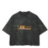 Playera Boxy Fit Mineral Wash 265 grs 🔥 NEW PRODUCT 🔥 Miniatura