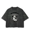 Playera Boxy Fit Mineral Wash 265 grs 🔥 NEW PRODUCT 🔥 Miniatura