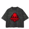 Playera Boxy Fit Mineral Wash 265 grs 🔥 NEW PRODUCT 🔥 Miniatura