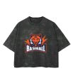 Playera Boxy Fit Mineral Wash 265 grs 🔥 NEW PRODUCT 🔥 Miniatura