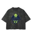 Playera Boxy Fit Mineral Wash 265 grs 🔥 NEW PRODUCT 🔥 Miniatura