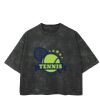 Playera Boxy Fit Mineral Wash 265 grs 🔥 NEW PRODUCT 🔥 Miniatura