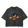 Playera Boxy Fit Mineral Wash 265 grs 🔥 NEW PRODUCT 🔥 Miniatura