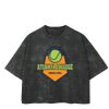 Playera Boxy Fit Mineral Wash 265 grs 🔥 NEW PRODUCT 🔥 Miniatura