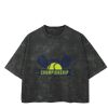 Playera Boxy Fit Mineral Wash 265 grs 🔥 NEW PRODUCT 🔥 Miniatura