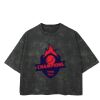 Playera Boxy Fit Mineral Wash 265 grs 🔥 NEW PRODUCT 🔥 Miniatura