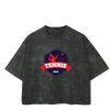 Playera Boxy Fit Mineral Wash 265 grs 🔥 NEW PRODUCT 🔥 Miniatura