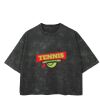 Playera Boxy Fit Mineral Wash 265 grs 🔥 NEW PRODUCT 🔥 Miniatura