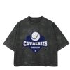 Playera Boxy Fit Mineral Wash 265 grs 🔥 NEW PRODUCT 🔥 Miniatura