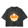 Playera Boxy Fit Mineral Wash 265 grs 🔥 NEW PRODUCT 🔥 Miniatura