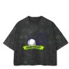 Playera Boxy Fit Mineral Wash 265 grs 🔥 NEW PRODUCT 🔥 Miniatura