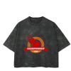 Playera Boxy Fit Mineral Wash 265 grs 🔥 NEW PRODUCT 🔥 Miniatura