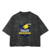 Playera Boxy Fit Mineral Wash 265 grs 🔥 NEW PRODUCT 🔥 Miniatura