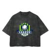 Playera Boxy Fit Mineral Wash 265 grs 🔥 NEW PRODUCT 🔥 Miniatura