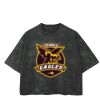 Playera Boxy Fit Mineral Wash 265 grs 🔥 NEW PRODUCT 🔥 Miniatura