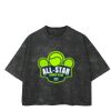 Playera Boxy Fit Mineral Wash 265 grs 🔥 NEW PRODUCT 🔥 Miniatura