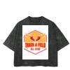 Playera Boxy Fit Mineral Wash 265 grs 🔥 NEW PRODUCT 🔥 Miniatura