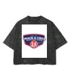 Playera Boxy Fit Mineral Wash 265 grs 🔥 NEW PRODUCT 🔥 Miniatura