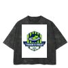 Playera Boxy Fit Mineral Wash 265 grs 🔥 NEW PRODUCT 🔥 Miniatura