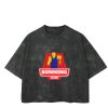 Playera Boxy Fit Mineral Wash 265 grs 🔥 NEW PRODUCT 🔥 Miniatura