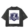 Playera Boxy Fit Mineral Wash 265 grs 🔥 NEW PRODUCT 🔥 Miniatura