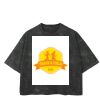 Playera Boxy Fit Mineral Wash 265 grs 🔥 NEW PRODUCT 🔥 Miniatura