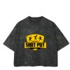 Playera Boxy Fit Mineral Wash 265 grs 🔥 NEW PRODUCT 🔥 Miniatura