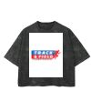 Playera Boxy Fit Mineral Wash 265 grs 🔥 NEW PRODUCT 🔥 Miniatura