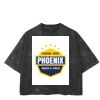 Playera Boxy Fit Mineral Wash 265 grs 🔥 NEW PRODUCT 🔥 Miniatura