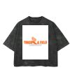 Playera Boxy Fit Mineral Wash 265 grs 🔥 NEW PRODUCT 🔥 Miniatura