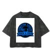 Playera Boxy Fit Mineral Wash 265 grs 🔥 NEW PRODUCT 🔥 Miniatura