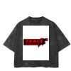 Playera Boxy Fit Mineral Wash 265 grs 🔥 NEW PRODUCT 🔥 Miniatura