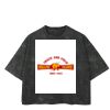 Playera Boxy Fit Mineral Wash 265 grs 🔥 NEW PRODUCT 🔥 Miniatura