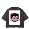 Playera Boxy Fit Mineral Wash 265 grs 🔥 NEW PRODUCT 🔥 Miniatura