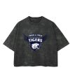 Playera Boxy Fit Mineral Wash 265 grs 🔥 NEW PRODUCT 🔥 Miniatura