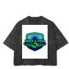 Playera Boxy Fit Mineral Wash 265 grs 🔥 NEW PRODUCT 🔥 Miniatura