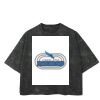Playera Boxy Fit Mineral Wash 265 grs 🔥 NEW PRODUCT 🔥 Miniatura
