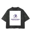 Playera Boxy Fit Mineral Wash 265 grs 🔥 NEW PRODUCT 🔥 Miniatura