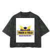 Playera Boxy Fit Mineral Wash 265 grs 🔥 NEW PRODUCT 🔥 Miniatura