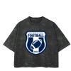 Playera Boxy Fit Mineral Wash 265 grs 🔥 NEW PRODUCT 🔥 Miniatura