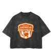 Playera Boxy Fit Mineral Wash 265 grs 🔥 NEW PRODUCT 🔥 Miniatura
