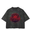 Playera Boxy Fit Mineral Wash 265 grs 🔥 NEW PRODUCT 🔥 Miniatura