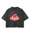 Playera Boxy Fit Mineral Wash 265 grs 🔥 NEW PRODUCT 🔥 Miniatura